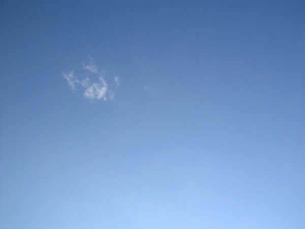 single cloud