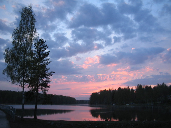 sunset
