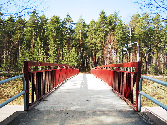 bridge over road