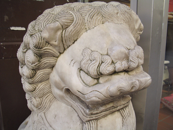 Chinese lion