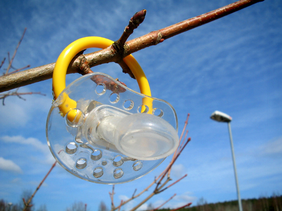 lost & found: pacifier