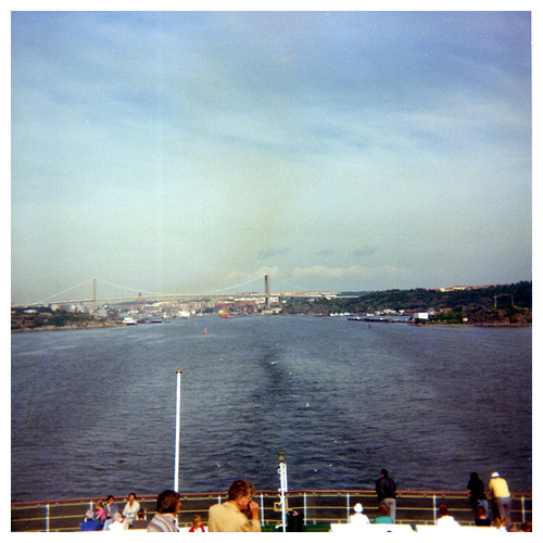 leaving gothenburg